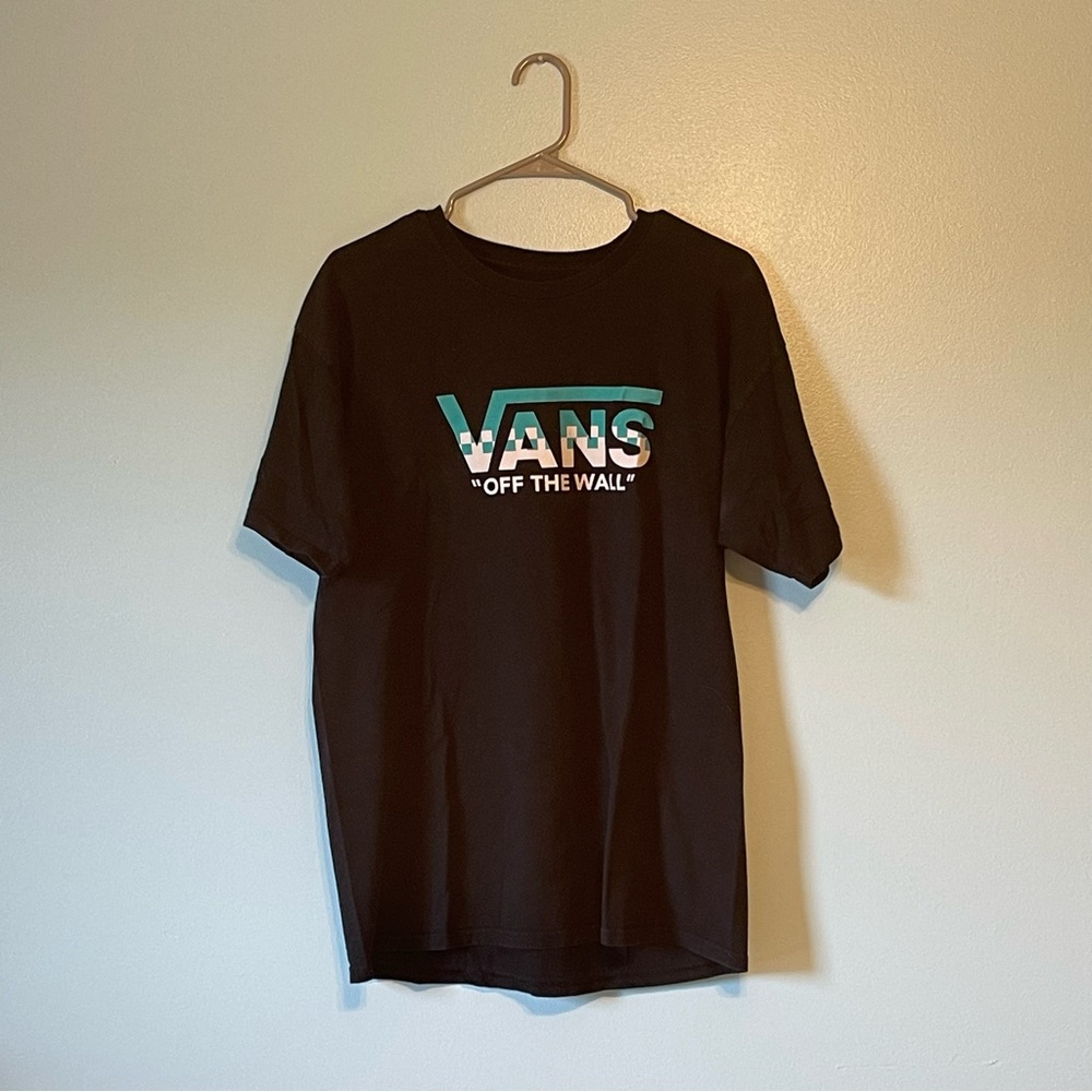 Men’s Vans Off The Wall Black Short Sleeve Tee